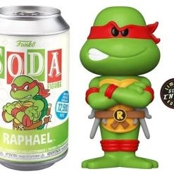 Funko Vinyl Soda - Raphael The Badgers Den