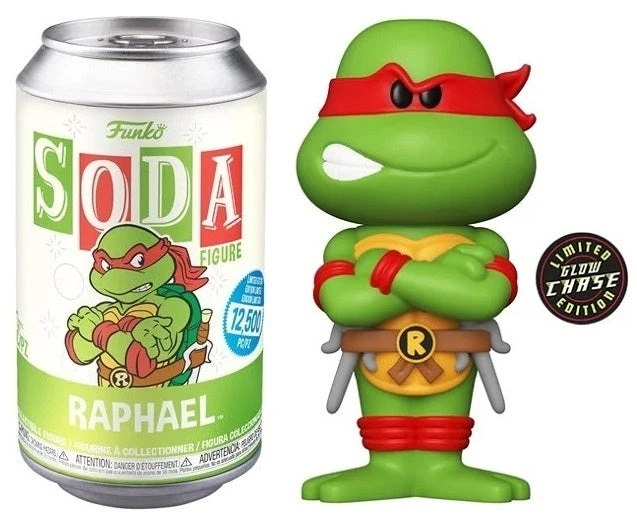 Funko Vinyl Soda - Raphael The Badgers Den 3 Funko Vinyl Soda - Raphael The Badgers Den