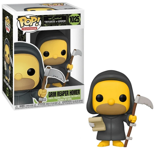Funko Pop Animation The Simpsons Reaper Homer 3 Funko Pop Animation The Simpsons Reaper Homer