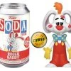 The Badgers Den Funko Vinyl Soda - Roger Rabbit