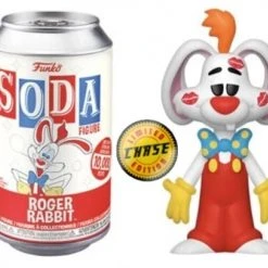 The Badgers Den Funko Vinyl Soda - Roger Rabbit
