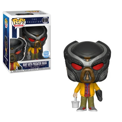 Funko Shop Exclusives Funko Shop Movies The Predator - Rory With Predator Mask (Funko Shop Exclusive)