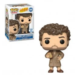 Funko Pop TV! Seinfeld - Kramer With Sandwich (Funko Shop Exclusive) Funko Shop Exclusives
