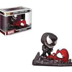 FUNKO Marvel Spider-Man Vs Venom Comic Moment Pop! 2 Pack PX Exclusive