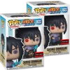Funko Pop Animation Naruto Sasuke Rineggan (Chase + Common AAA Exclusive) Not Valid For Free Shipping The Badgers Den