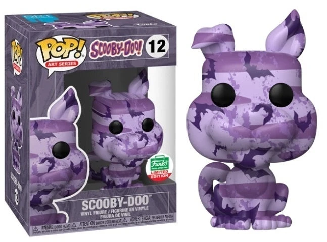 Funko Shop Exclusives Funko Pop Art Series Scooby Doo (Funko Shop Exclusive) 3 Funko Shop Exclusives Funko Pop Art Series Scooby Doo (Funko Shop Exclusive)