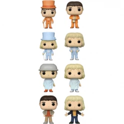 Funko Pop Movies Dumb & Dumber Bundle Of 8 (Enter Free Shipping In The Promo Box At Checkout Valid In The USA Only)