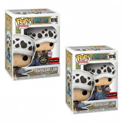 Funko Pop Anime One Piece Trafalgar AAA Exclusive (Chase + Common) Bundle Not Valid For Free Shipping