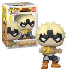 **Pre-Order** Funko Pop Animation My Hero Academia - Fatgum (Slim Form) #1142