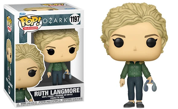 All Other TV Pops **Pre-Order** Funko Pop TV! Ozark - Ruth Langmore 3 All Other TV Pops **Pre-Order** Funko Pop TV! Ozark - Ruth Langmore