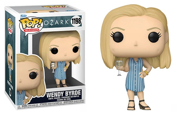All Other TV Pops **Pre-Order** Funko Pop TV! Ozark - Wendy Byrde 3 All Other TV Pops **Pre-Order** Funko Pop TV! Ozark - Wendy Byrde