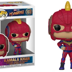 Other Marvel Pops **Pre-Order** Funko Pop TV! Marvel Ms. Marvel - Kamala Khan #1078