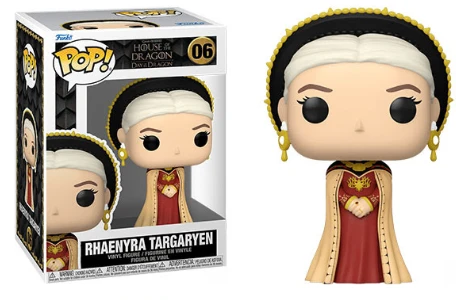 All Other TV Pops **Pre-Order** Funko Pop TV! House Of Dragon - Rhaenyra Targaryen 3 All Other TV Pops **Pre-Order** Funko Pop TV! House Of Dragon - Rhaenyra Targaryen