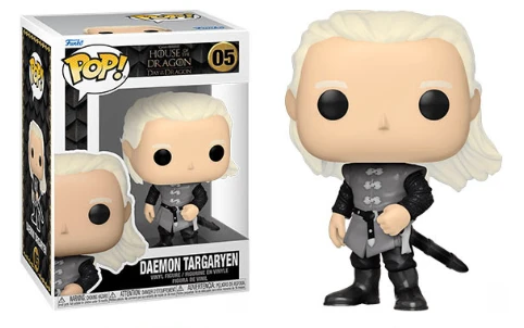 **Pre-Order** Funko Pop TV! House Of Dragon - Daemon Targaryen 3 **Pre-Order** Funko Pop TV! House Of Dragon - Daemon Targaryen