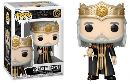 All Other TV Pops **Pre-Order** Funko Pop TV! House Of Dragon - Viserys Targaryen 3 All Other TV Pops **Pre-Order** Funko Pop TV! House Of Dragon - Viserys Targaryen
