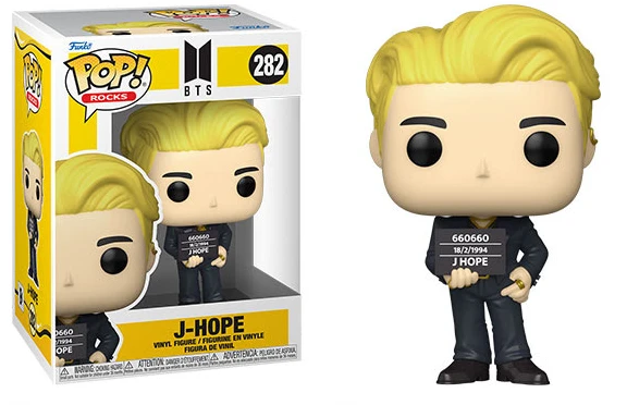 **Pre-Order** Funko Pop Rocks BTS - J - Hope #282 3 **Pre-Order** Funko Pop Rocks BTS - J - Hope #282