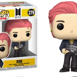 **Pre-Order** Funko Pop Rocks BTS - RM #279