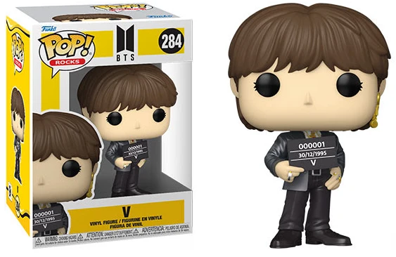Other Rock Icons **Pre-Order** Funko Pop Rocks BTS - V #284 3 Other Rock Icons **Pre-Order** Funko Pop Rocks BTS - V #284