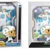 NFL Pops **Pre-Order** Funko Pop NFL Trading Cards San Diego Chargers - Justin Herbert
