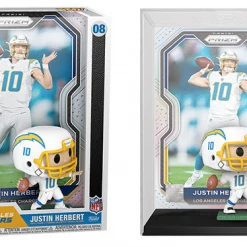 NFL Pops **Pre-Order** Funko Pop NFL Trading Cards San Diego Chargers - Justin Herbert
