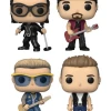 **Pre-Order** Funko Pop Rocks U2 - Bundle Of 4