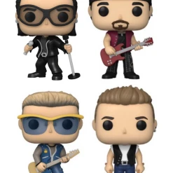 **Pre-Order** Funko Pop Rocks U2 - Bundle Of 4