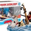 The Badgers Den Funko Pop Movie Moment Jaws - Shark Eating Boat (Gamestop Exclusive) #1145