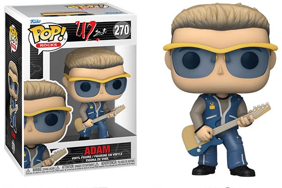 **Pre-Order** Funko Pop Rocks U2 - Adam 3 **Pre-Order** Funko Pop Rocks U2 - Adam
