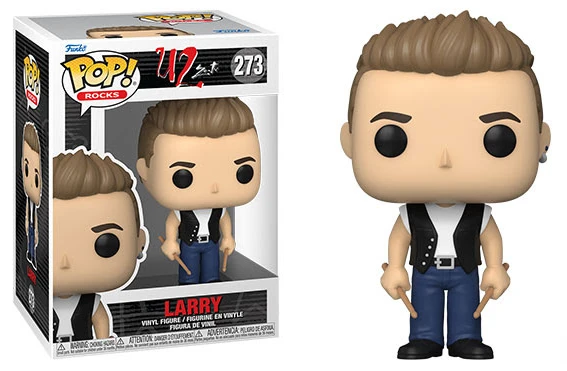 **Pre-Order** Funko Pop Rocks U2 - Larry 3 **Pre-Order** Funko Pop Rocks U2 - Larry