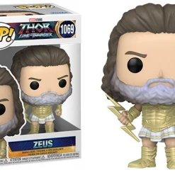 Other Marvel Pops **Pre-Order** Funko Pop Movies Marvel Thor Love And Thunder - Zeus