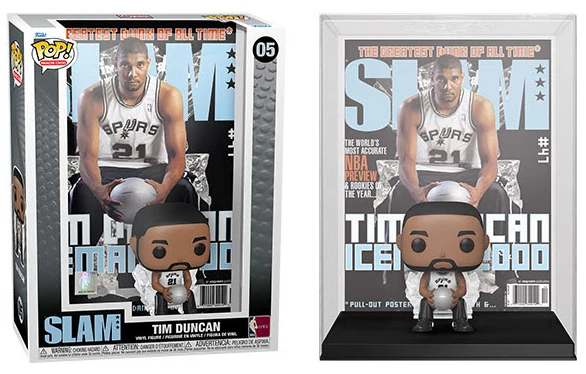 NBA Pops **Pre-Order** Funko Pop NBA Slam Cover - Tim Duncan 3 NBA Pops **Pre-Order** Funko Pop NBA Slam Cover - Tim Duncan