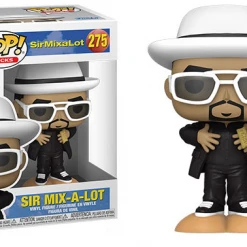**Pre-Order** Funko Pop Rocks - Sir Mix A Lot Other Rock Icons