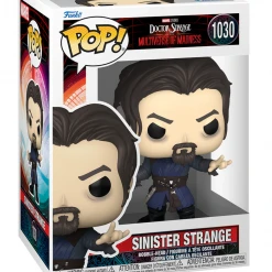 Funko Pop Marvel Doctor Strange In The Multiverse Of Madness! - Sinister Strange Other Marvel Pops