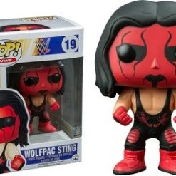 Funko Pop WWE Wolfpac Sting
