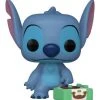 Funko Pop Movies Lilo And Stitch Stitch With Record Player (Funko Shop Exclusive) Not Valid For Free Shipping Funko Shop Exclusives