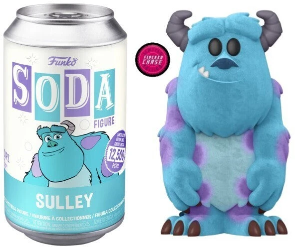 The Badgers Den Funko Pop Vinyl Soda Monsters Inc - Sulley 3 The Badgers Den Funko Pop Vinyl Soda Monsters Inc - Sulley