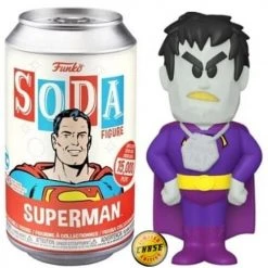 Funko Vinyl Soda - Superman The Badgers Den