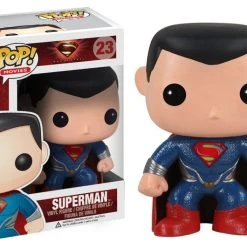 The Badgers Den Funko Pop Movies Superman Man 0f Steel - Superman