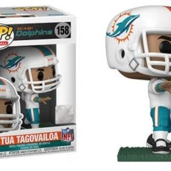 NFL Pops Funko Pop NFL Miami Dolphins Tua Tagovailoa (Away Uniform)