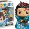Funko Pop Animation Demon Slayer - Tanjiro With Dragon (Special Edition Sticker)
