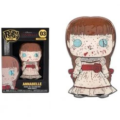Badger Bargains Funko Pop Pin Horror Annabelle