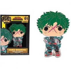 Funko Pop Pin My Hero Academia - Izuku Midoriya Badger Bargains