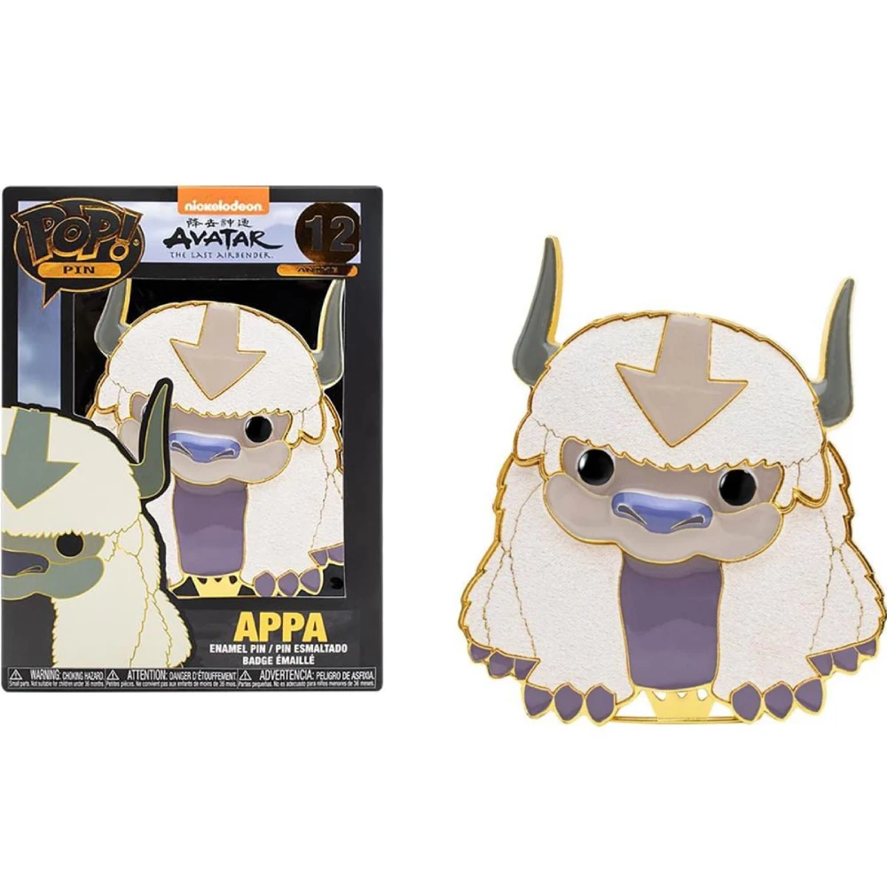 Funko Pop Pin Avatar Appa Badger Bargains 3 Funko Pop Pin Avatar Appa Badger Bargains
