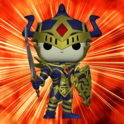 **Pre-Order** Funko Pop Animation Yu-Gi-Oh! - Black Luster Soldier 6" Metallic (Special Edition Sticker) Not Valid For Free Shipping