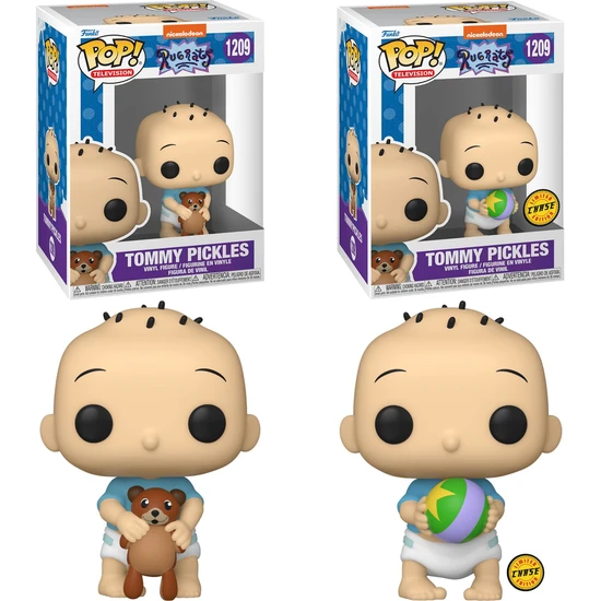 **Pre-order** Funko Pop Television Rugrats -Tommy (Chase+ Common) 3 **Pre-order** Funko Pop Television Rugrats -Tommy (Chase+ Common)