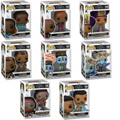 Other Marvel Pops **Pre-Order** Funko Pop Movies Marvel Black Panther Wakanda Forever - Bundle Of 8