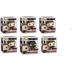 **Pre-Order** Funko Pop Marvel Spider-Man No Way Home - Spider-man Black Suit 6 Pack ( AAA Exclusive) Not Valid For Free Shipping