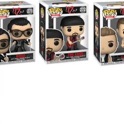 **Pre-Order** Funko Pop Rocks U2 - Bundle Of 4 5 **Pre-Order** Funko Pop Rocks U2 - Bundle Of 4