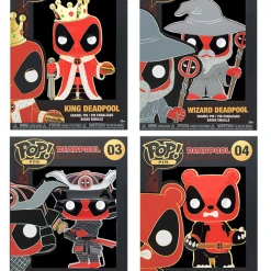 Funko Pop! Pins: Marvel Deadpool Badger Bargains