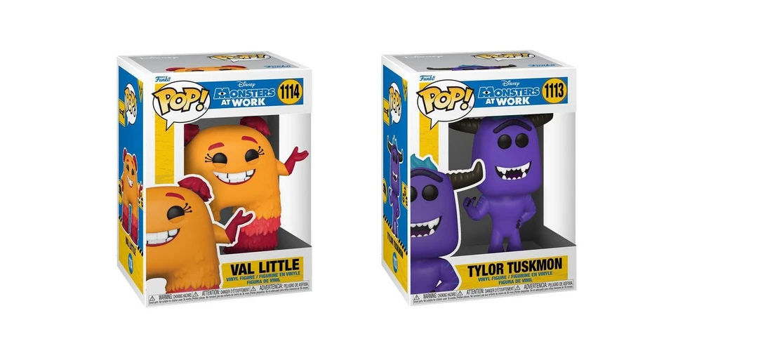 **Pre-Order** Funko Pop Disney Monsters At Work Bundle Of 2 Bundles 3 **Pre-Order** Funko Pop Disney Monsters At Work Bundle Of 2 Bundles
